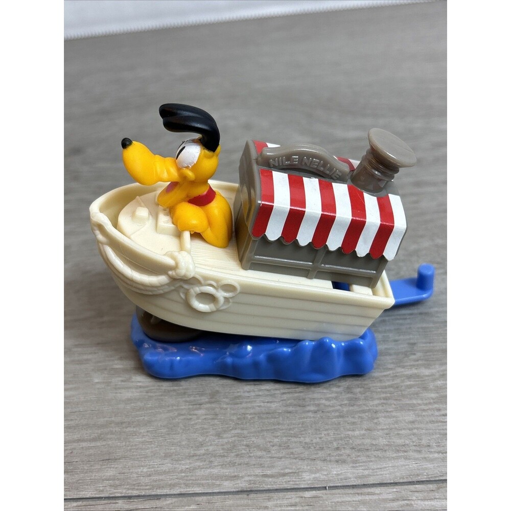 Disney’s 50th Anniversary Pluto Jungle Cruise McDonald’s Toy